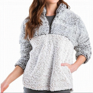 𝅺thread & Supply Sherpa Pullover Fleece